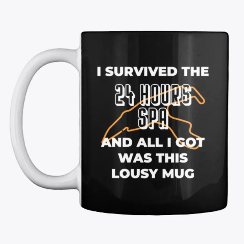 I Survived the 24 Hours Spa Mug